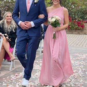 JJ’s House Long Formal Gown/Dress Blush